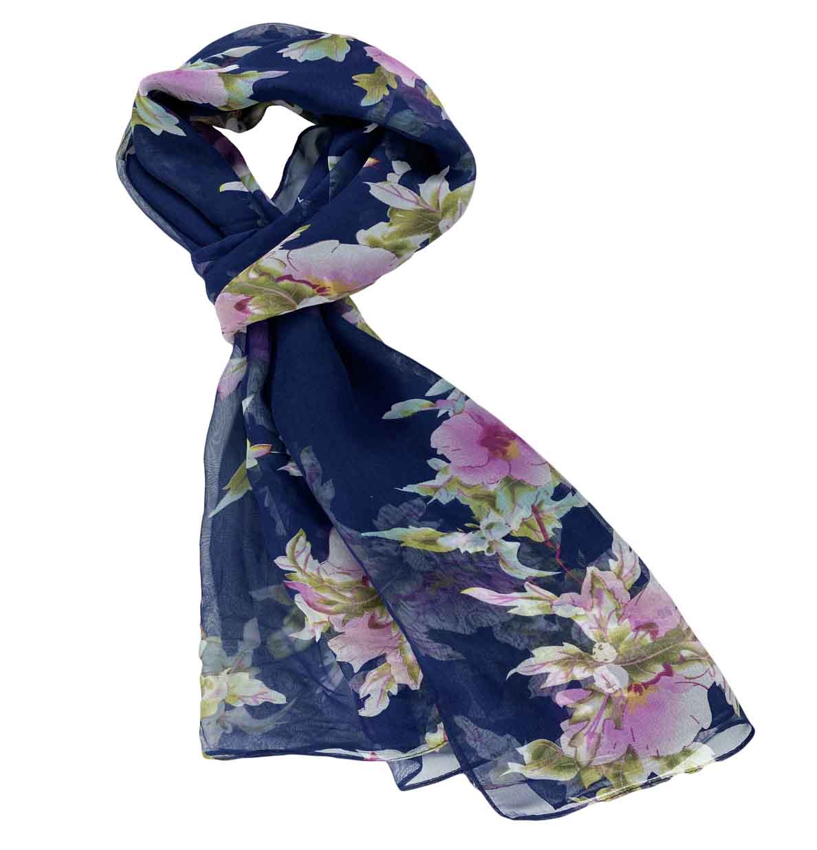 xyueanlo GG-107 Georgette Grace Scarf - View 1